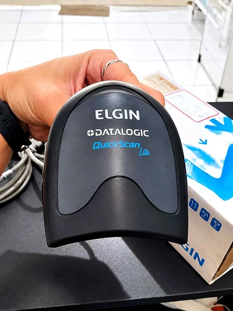  LEITOR DE CÓDIGO DE BARRAS ELGIN QW2120 - Foto 5