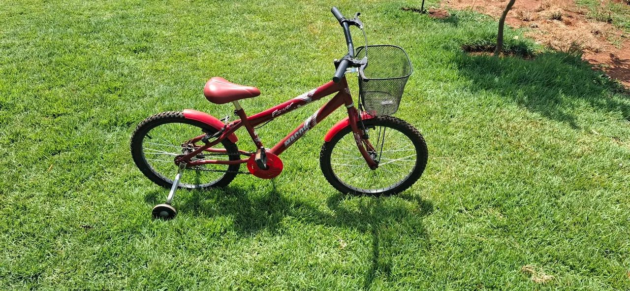 Bicicleta infantil aro 20 - Foto 2