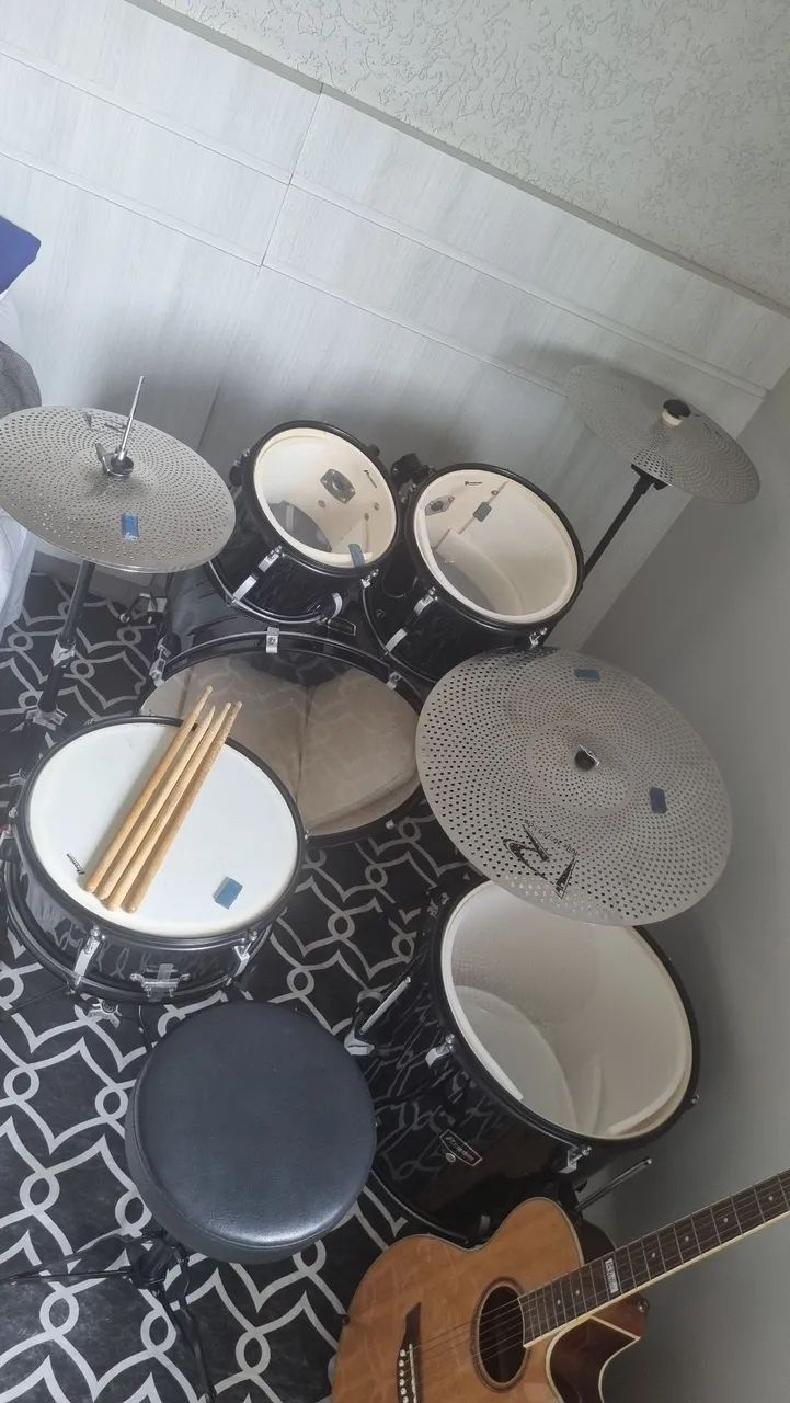 Bateria acústica PREMIUM 