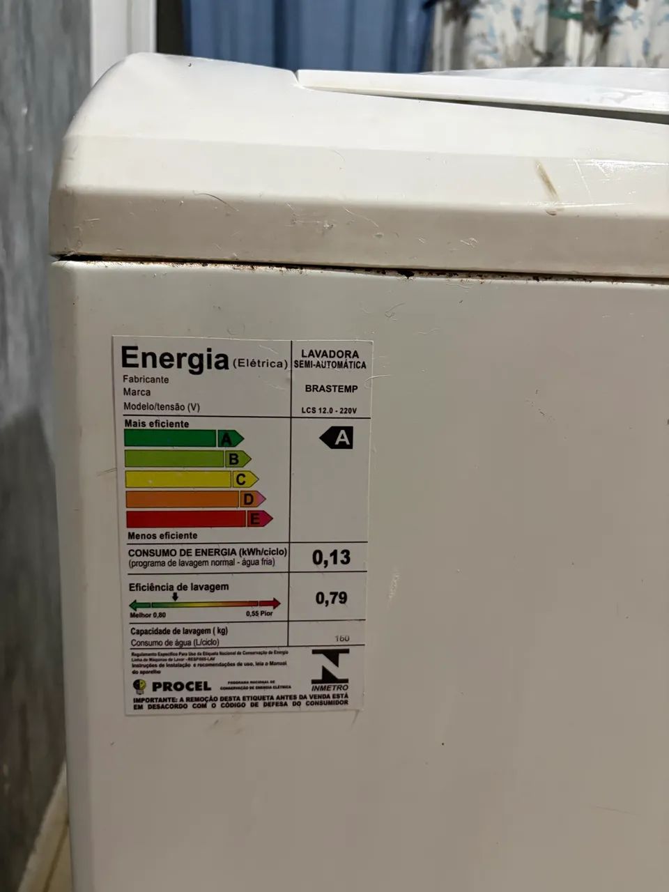 Máquina de lavar usada 220v