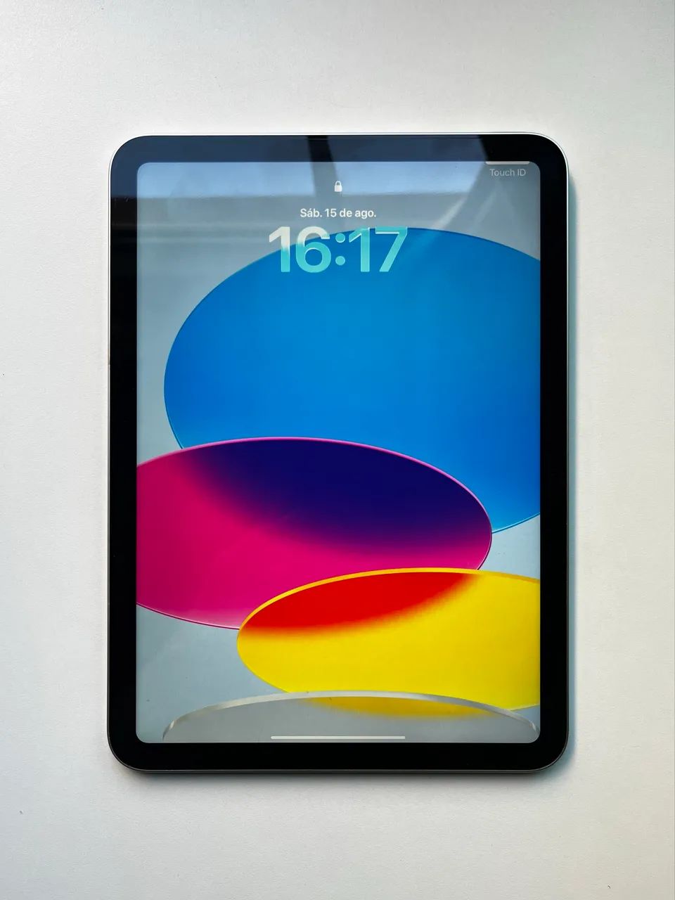 iPad Apple 10th generation 64GB Prata - Tablets e E-Readers