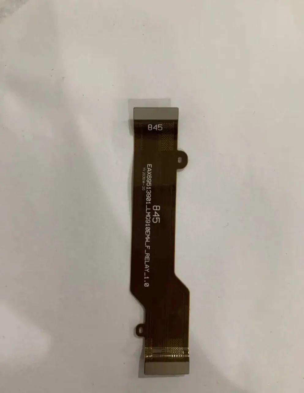 Flex Conexão Placa Main Sub Placa Velvet G910 Retirado Novo