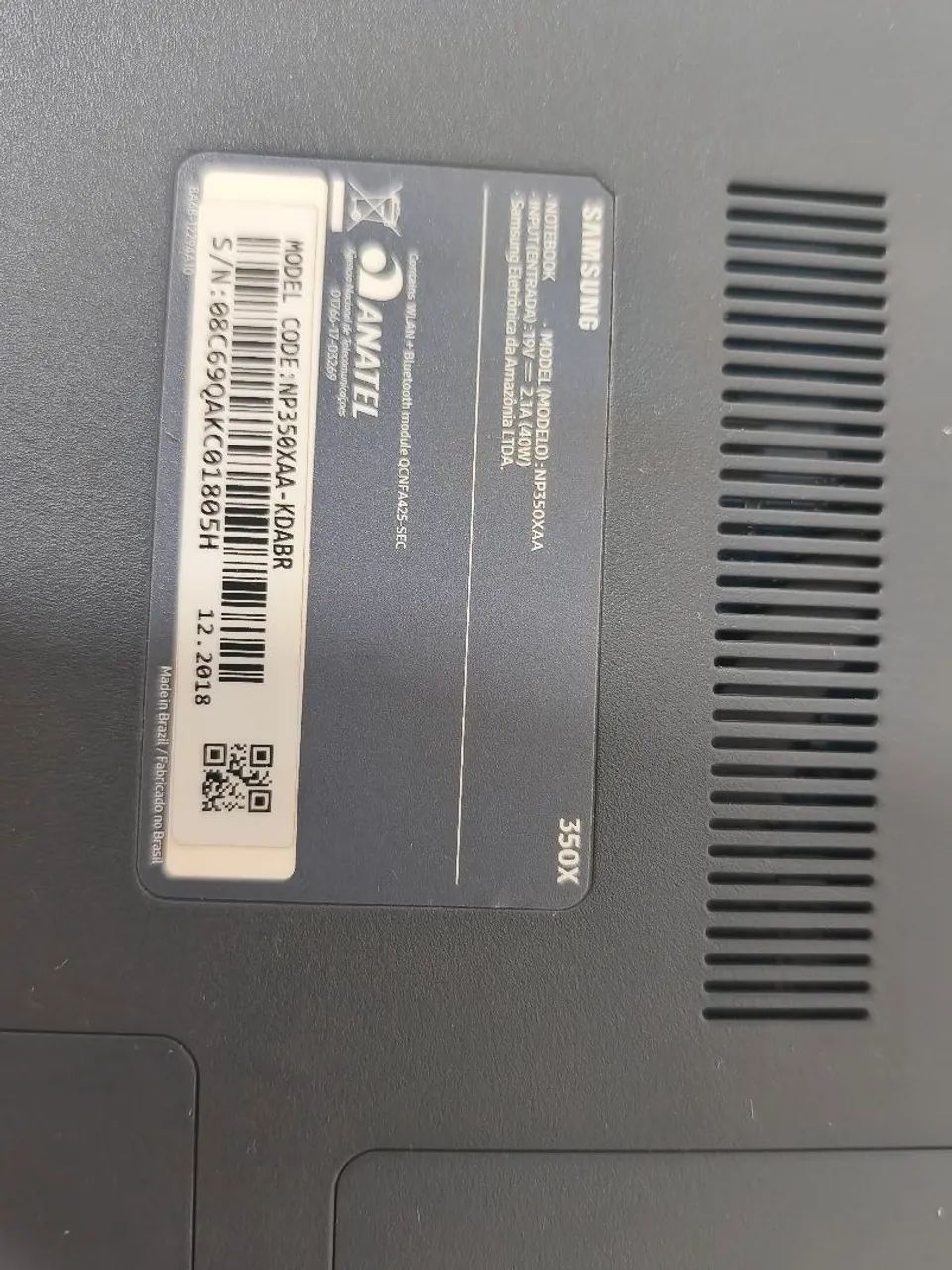 Notebook Samsung  - Foto 3