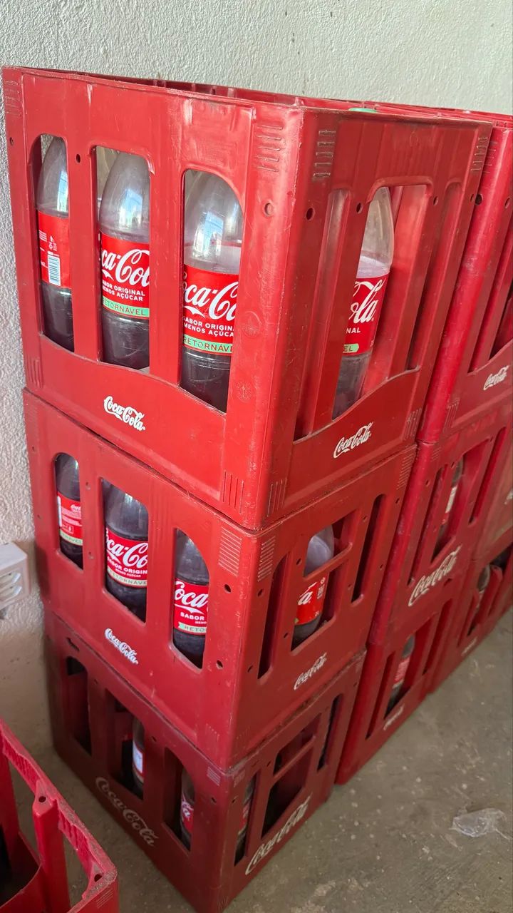 Grade de Coca Retornável