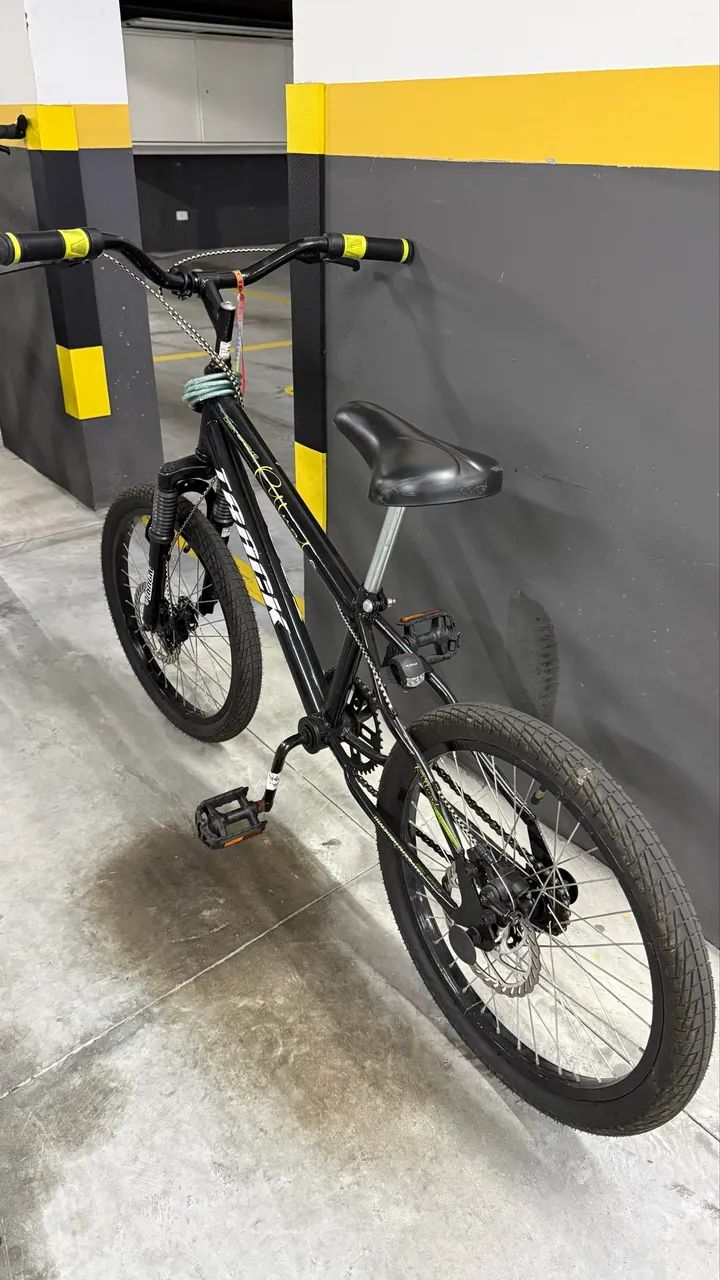Bicicleta Track aro 20 freio a disco - Foto 2