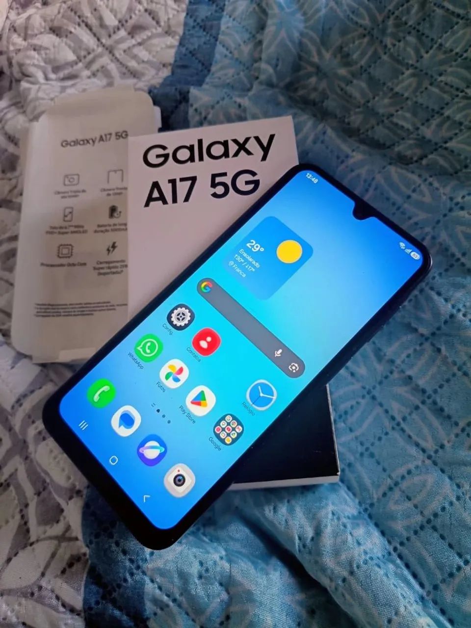 Vendo ou troco celular Samsung a17  - Foto 2