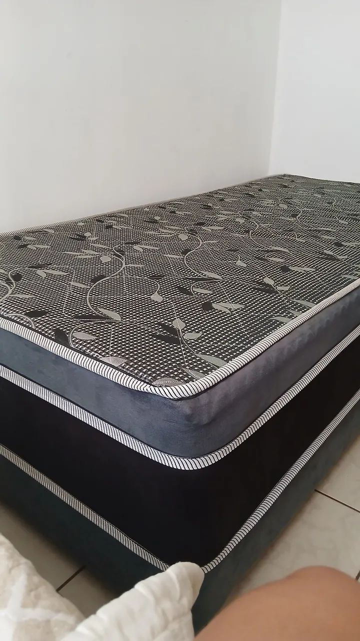 Cama box conjugada