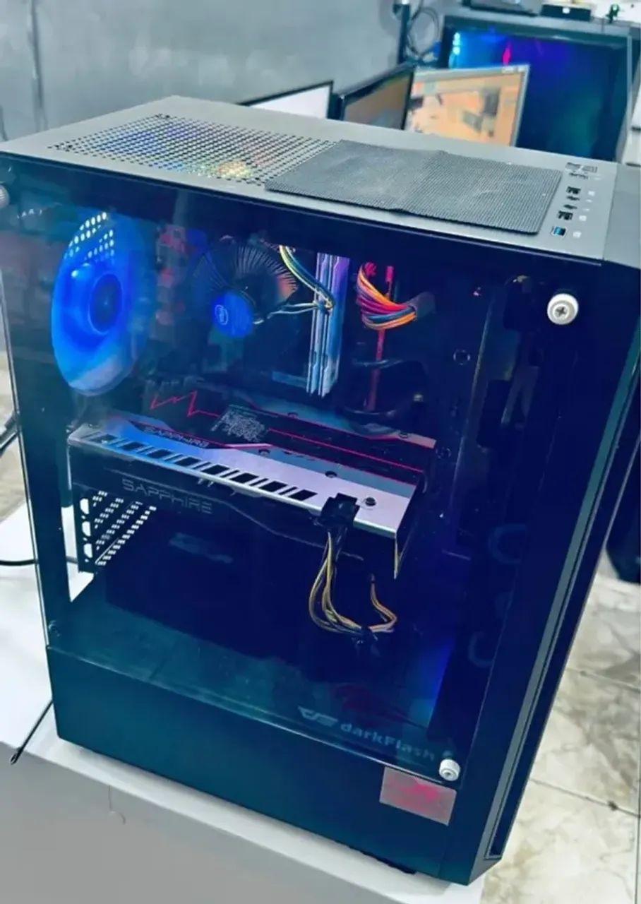 SETUP GAMER COMPLETO i7 + RX 580 + Monitor 19POL + SSD  1tTB Só ligar e jogar! - Foto 2