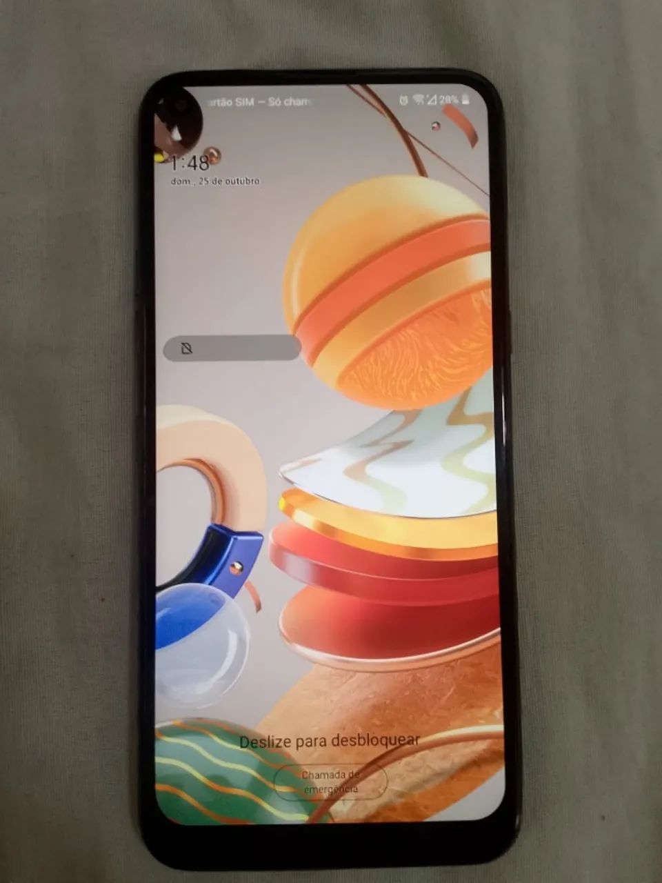 Lg K61 - Usado