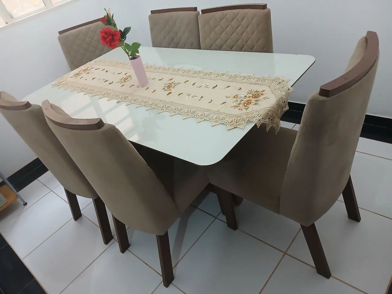 Mesa jantar com cadeiras 64962681715458121