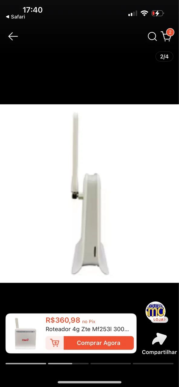 Modem Claro - Foto 3