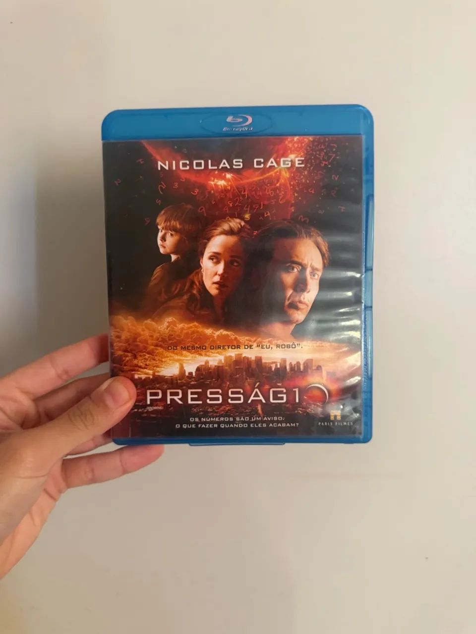 Bluray presságio 
