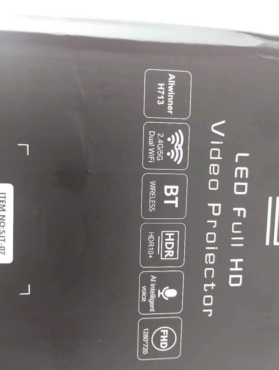 Projetor T15 pro novo na caixa - Foto 4