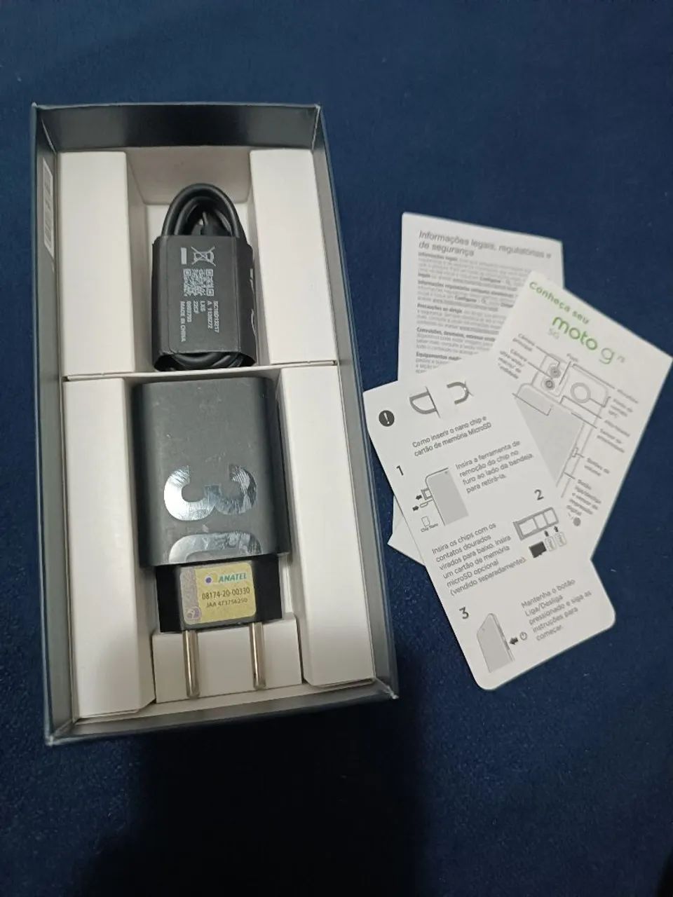 Moto G73 + micro SD 128gb - Foto 3