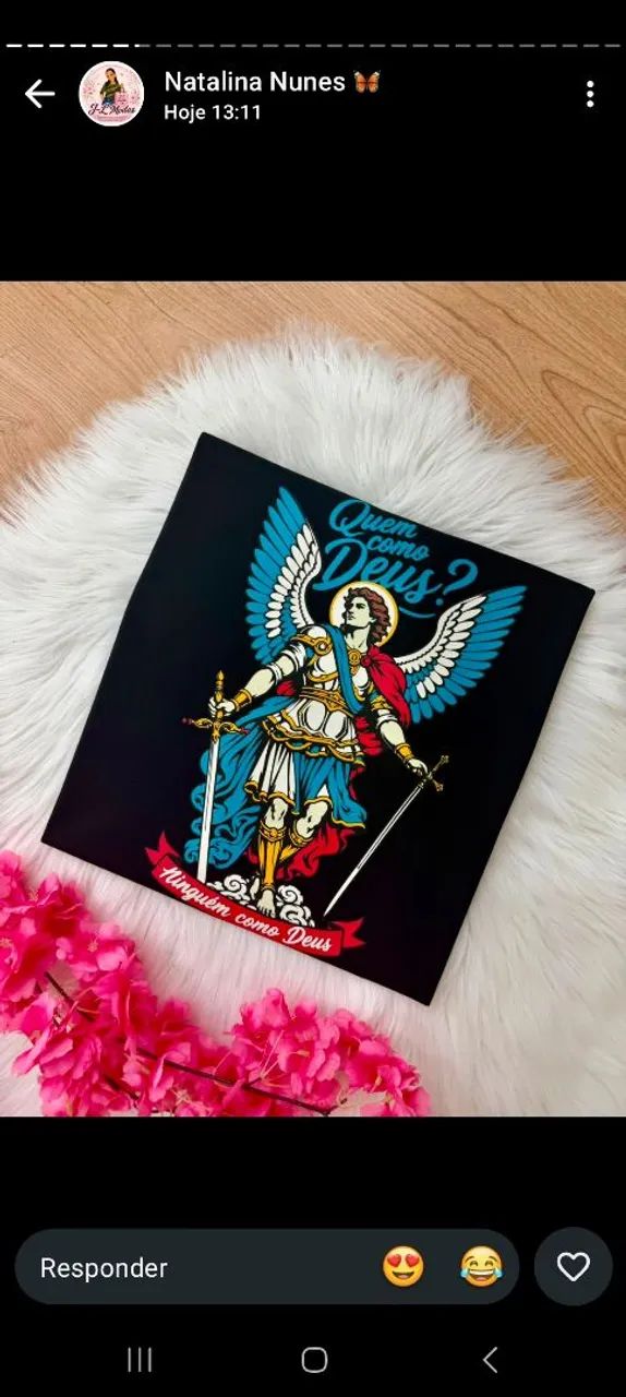 Blusinhas religiosas - Foto 5