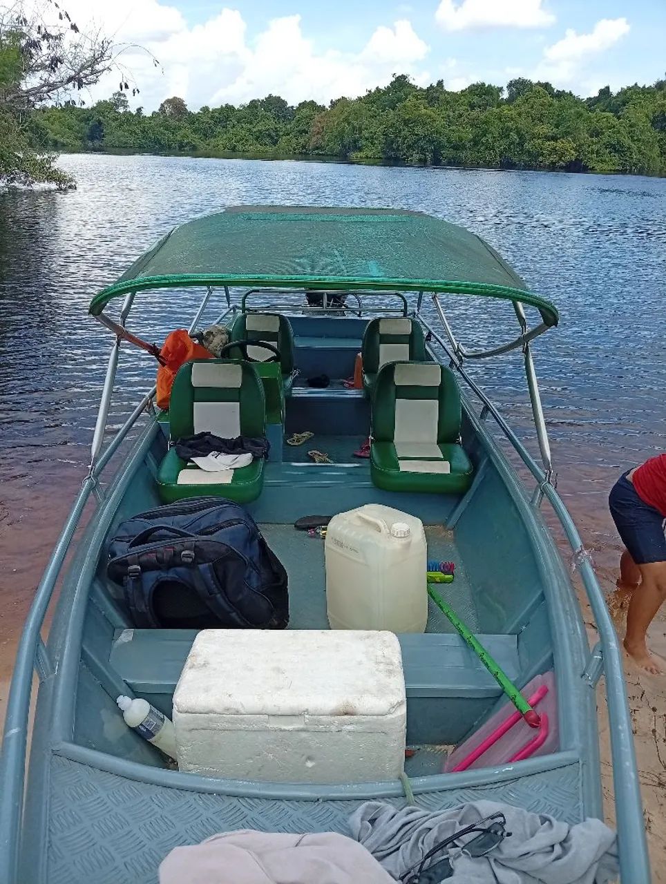 Canoa de alumínio  - Foto 3