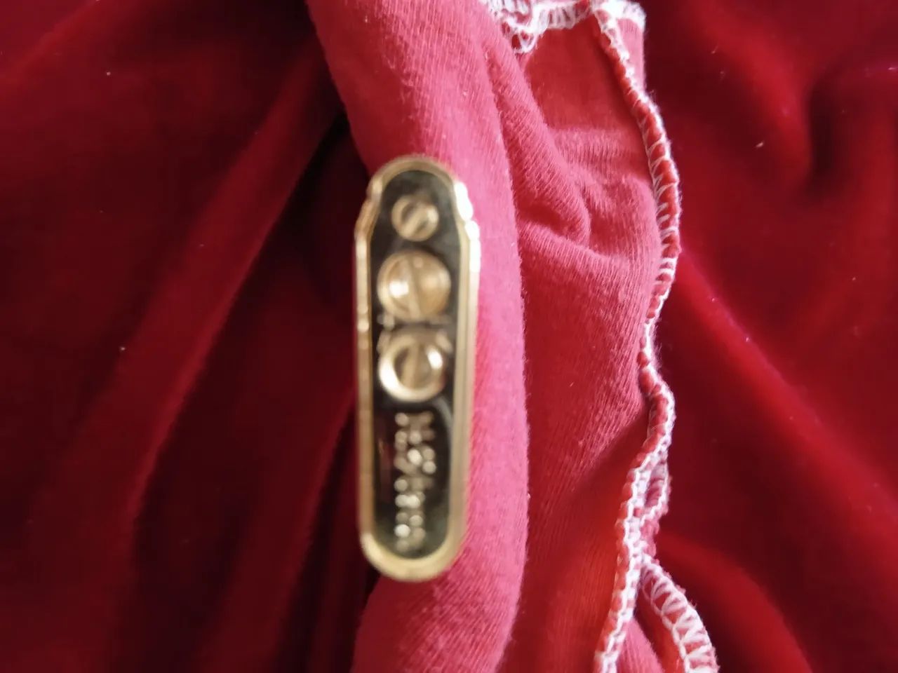 Isqueiro HSTERN dourado  - Foto 2