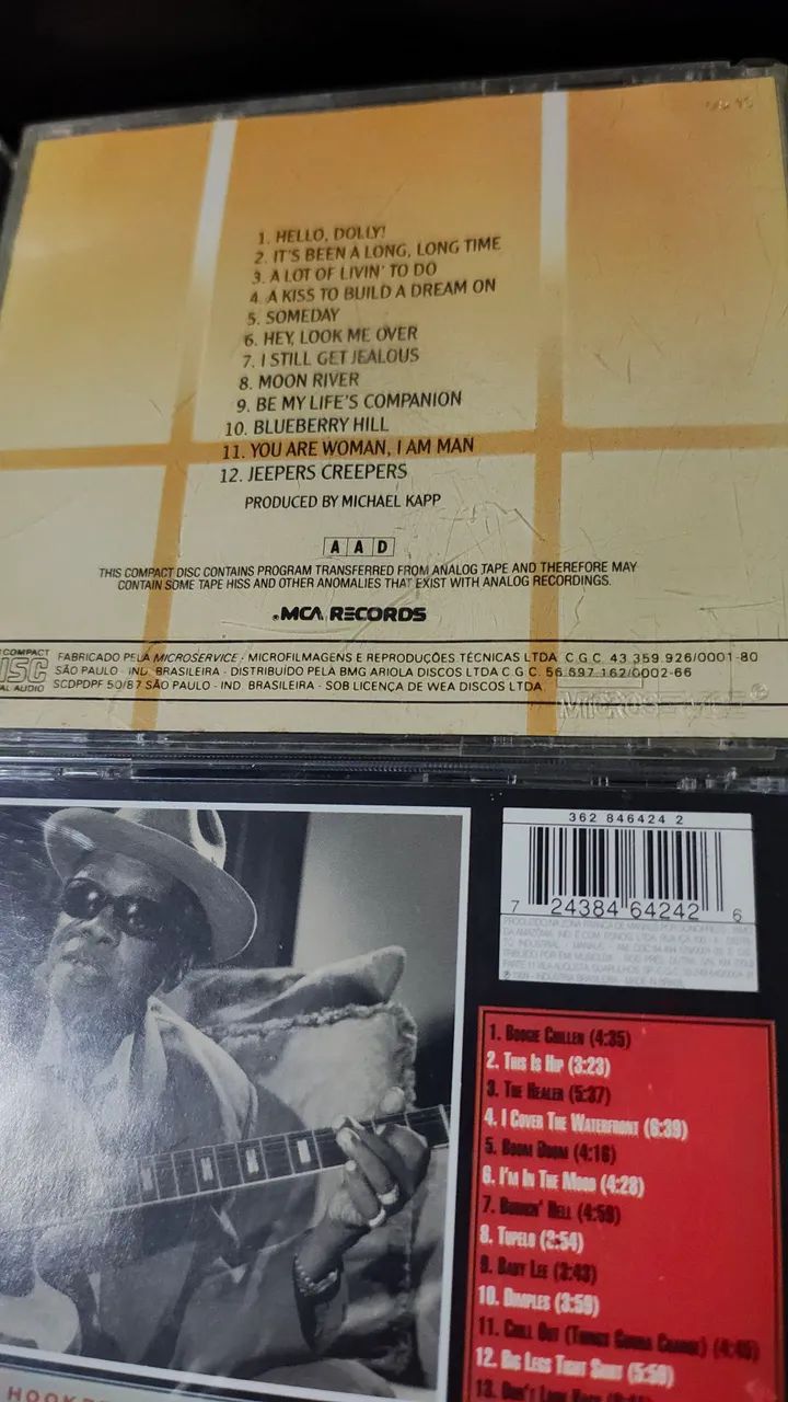 Louis Armstrong , John Lee Hooker e outros - Foto 5
