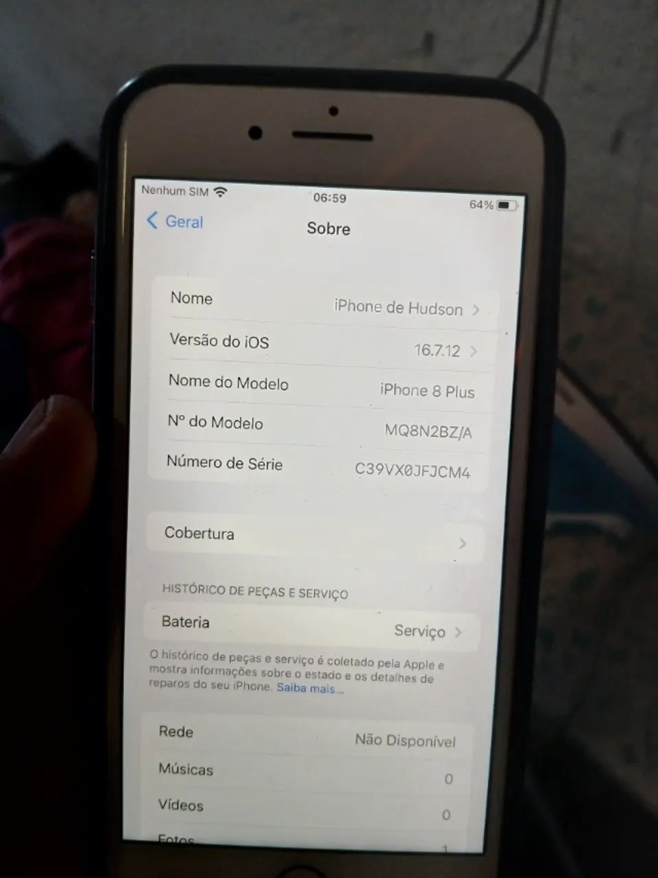 Iphone 8 Plus - 64GB - Foto 4