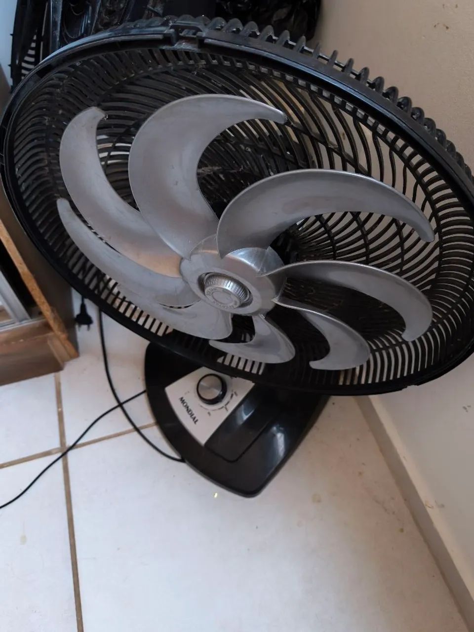 Ventilador com defeito 