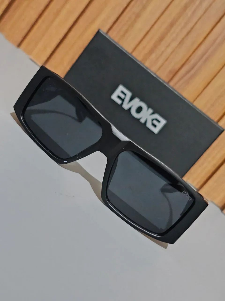 Óculos de sol Evoke Bomber all black  - Foto 3