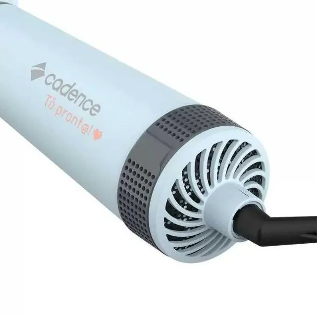 Escova Secadora Cadence Tô Pront@ 4 em 1 Cinza Bivolt - Foto 3