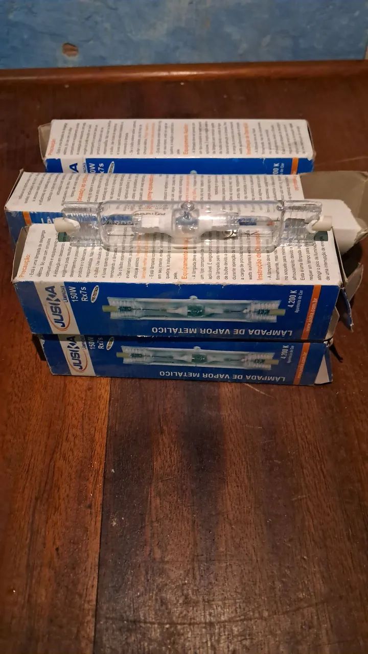 Lâmpadas de vapor metálico  - Foto 2