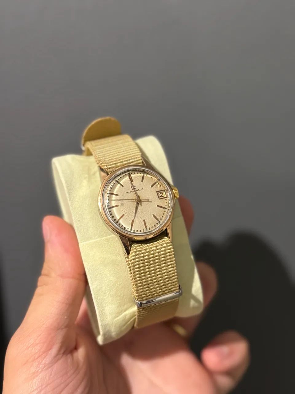 Relógio Suíço Automatico - ETERNA MATIC 1970  - Foto 3