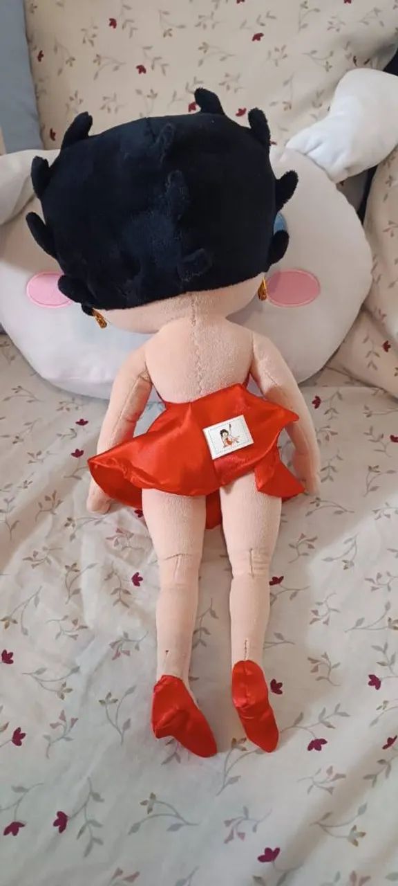 boneca betty boop de pelúcia - Hobbies e coleções - Jardim Keralux