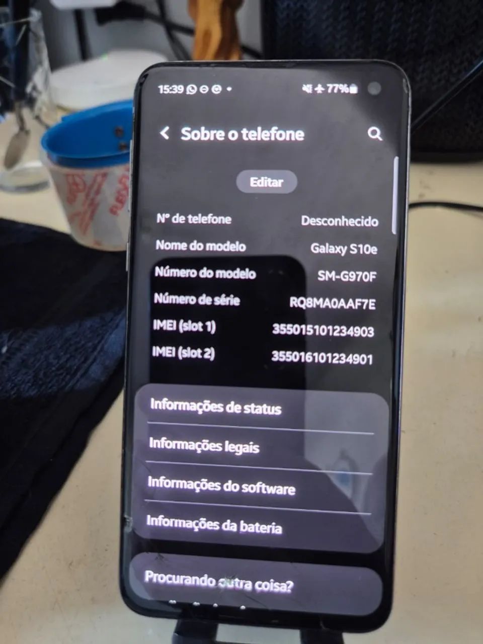  Samsung Galaxy S10e - 128GB - Foto 3