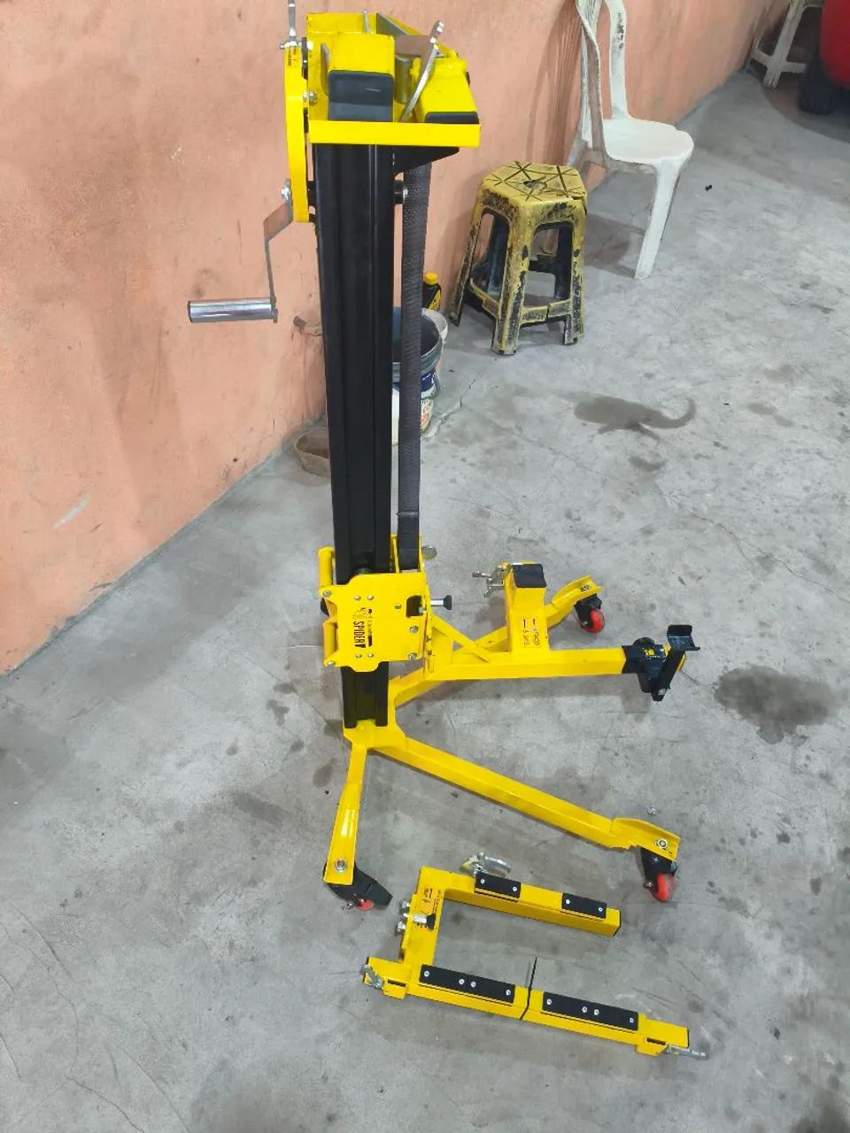 Elevador spider para motos oficina - Foto 3