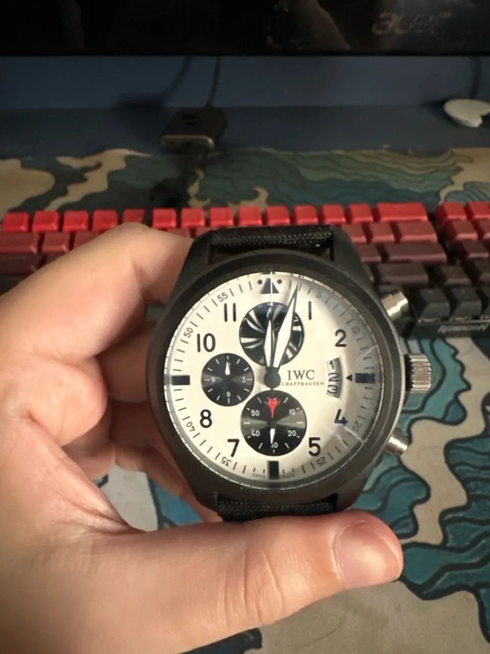 Iwc relogio pilot
