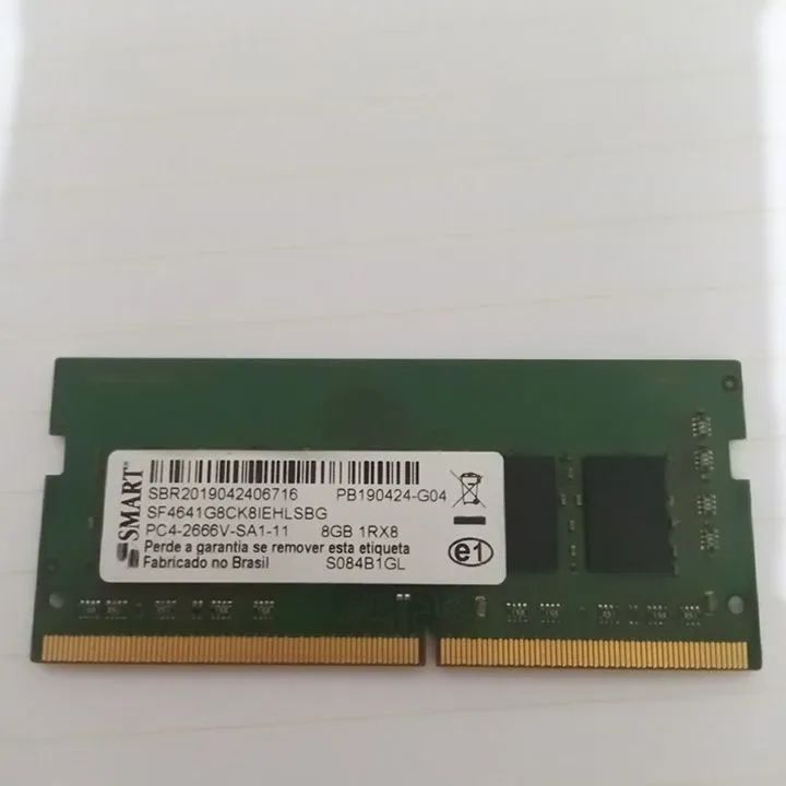 Memória RAM Adata Ddr4 2666 8g - Memória RAM - Costa Azul Memória RAM Adata Ddr4 2666 8g - Memória RAM - Costa Azul