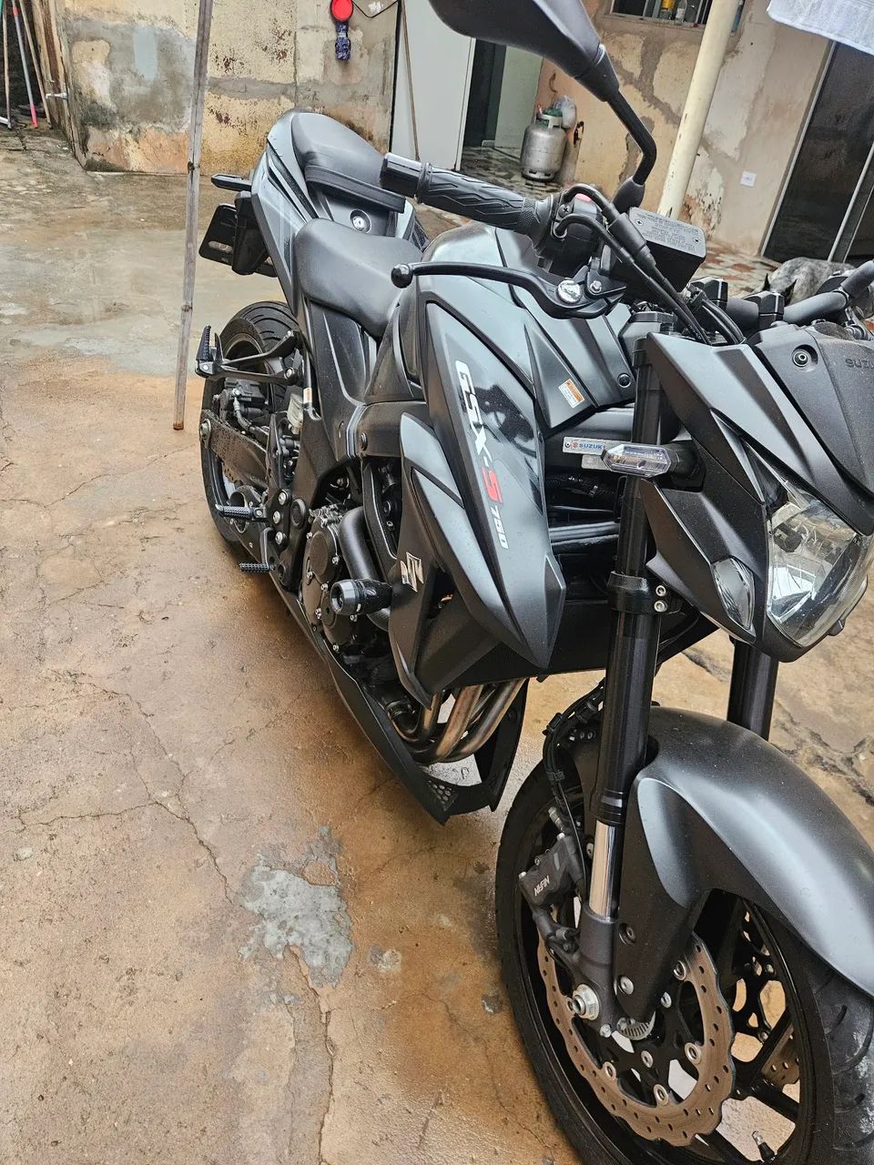 Susuki GSX S750 - Foto 2