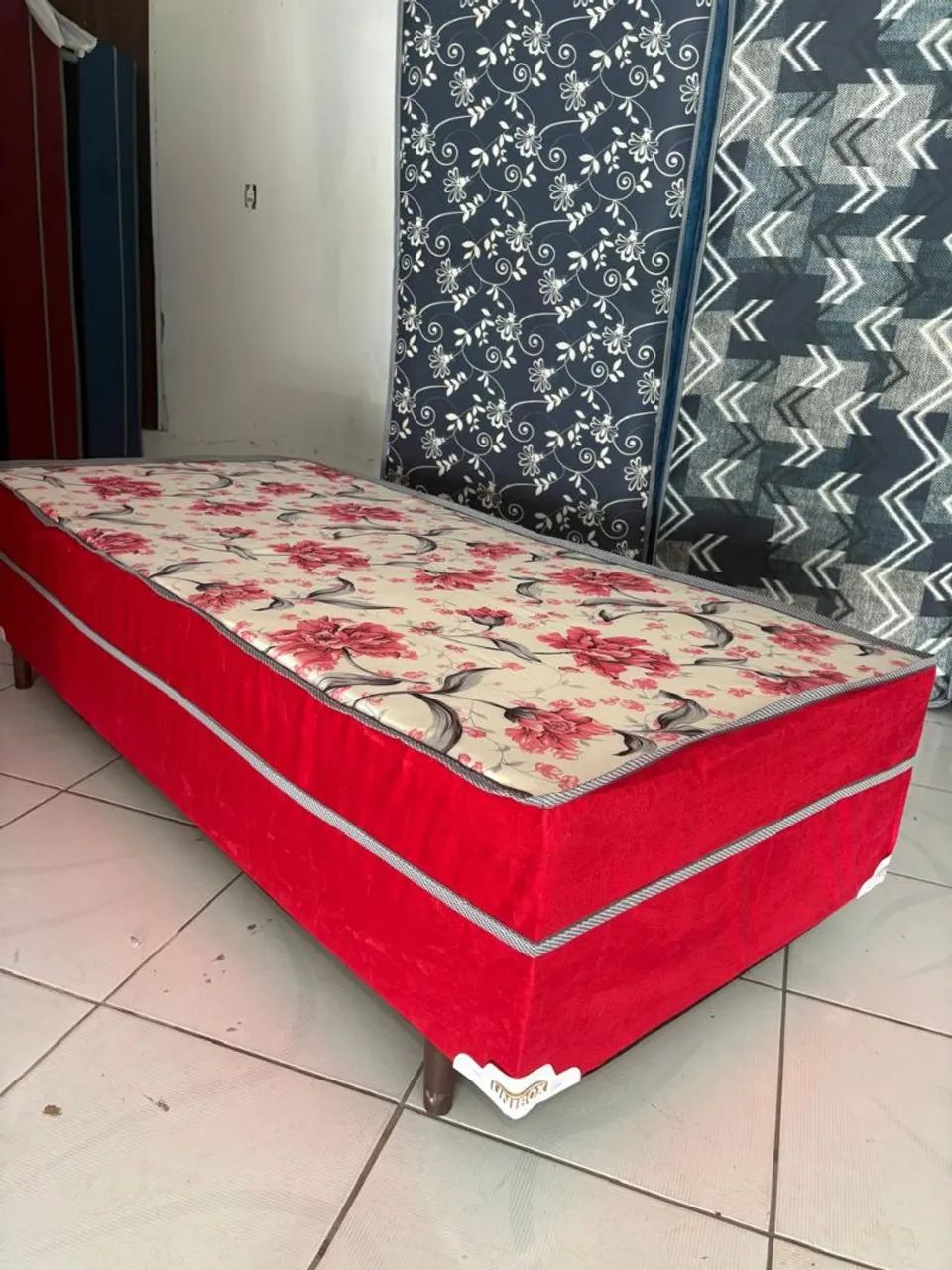 Cama de solteiro espuma alta - Foto 5