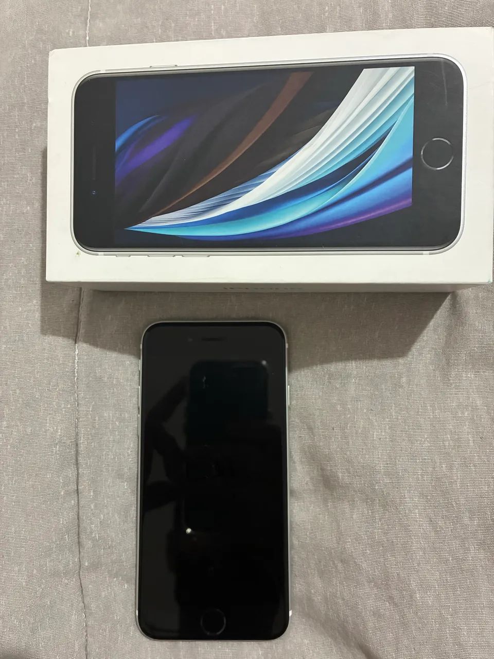 iPhone SE 128gb 73% bateria - Foto 3