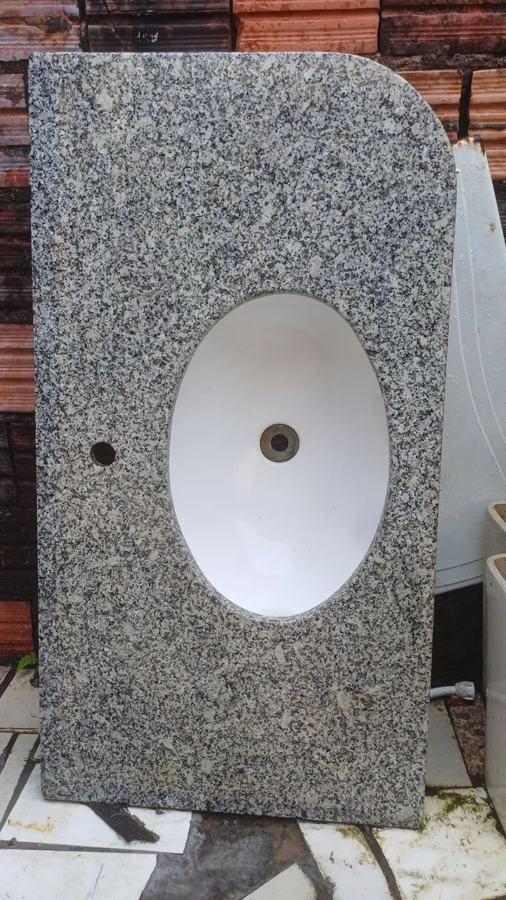 Pia de granito 