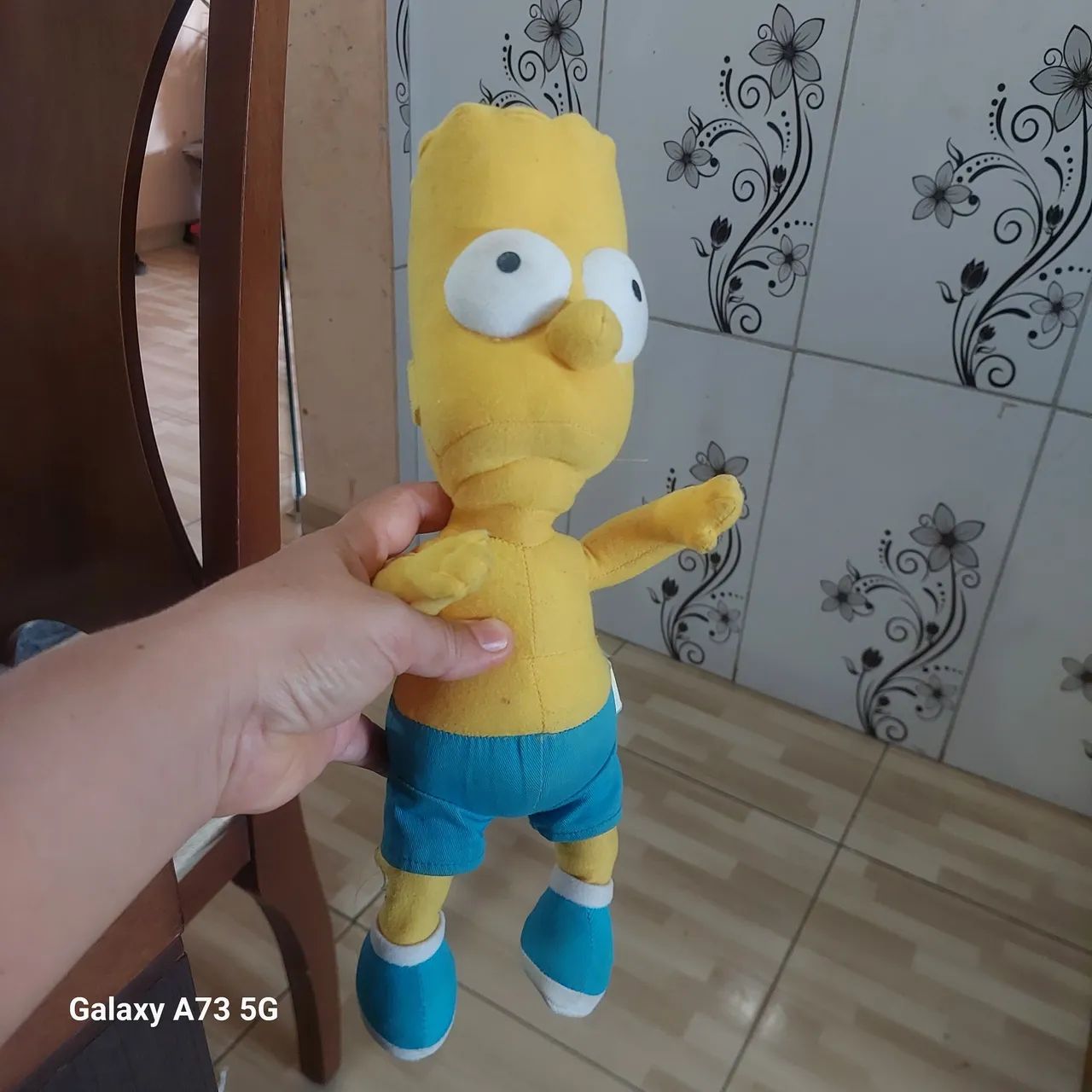 Pelucia Bart Simpson