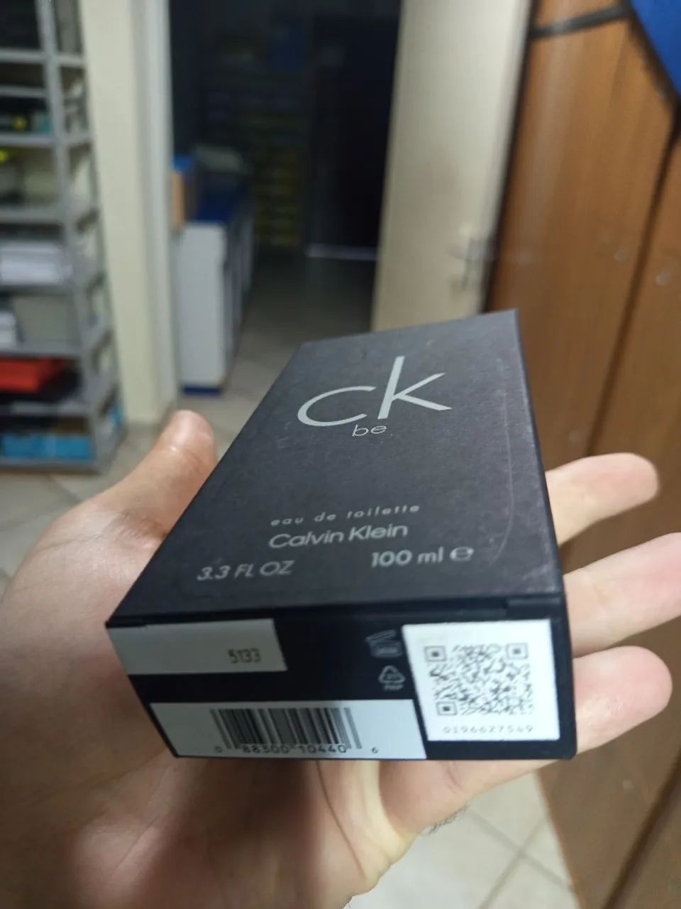 Perfume Calvin Klein be original 100ml