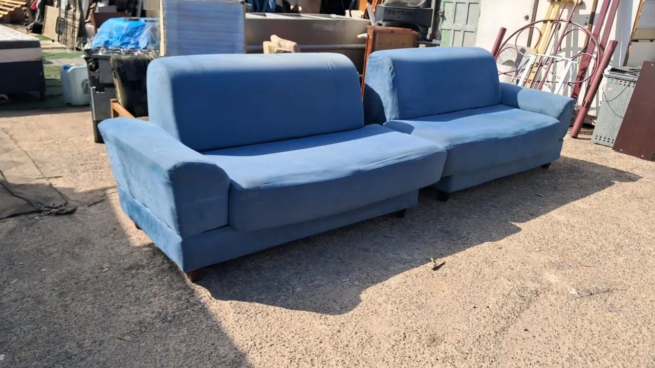 Sofa lindo barato frete grátis  - Foto 3