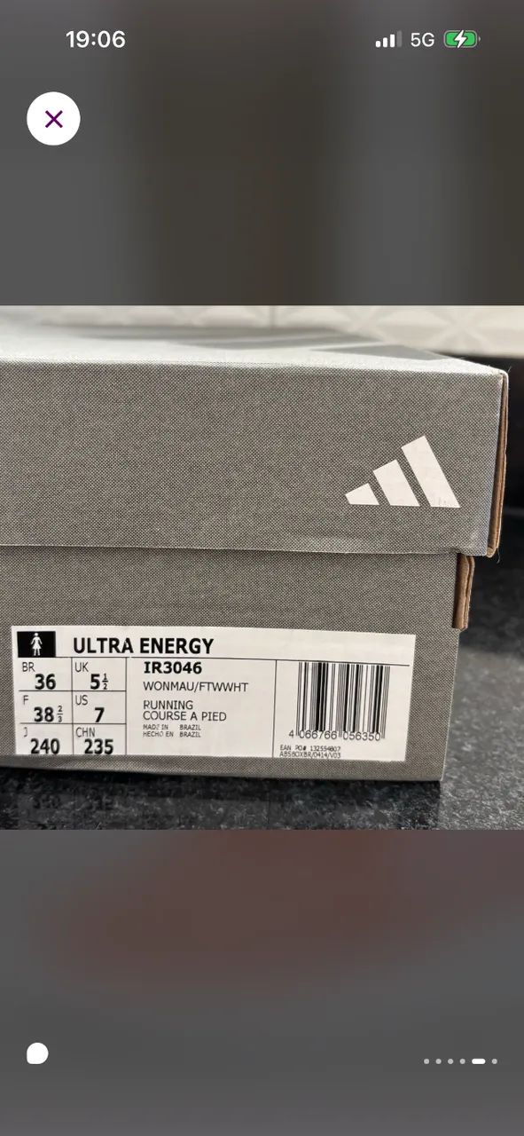 Tênis ultra energy Adidas  - Foto 5