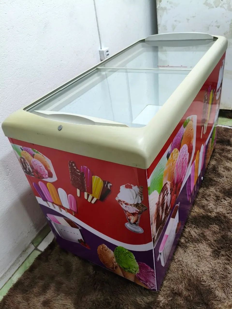 Freezer horizontal Metalfrio  - Foto 2