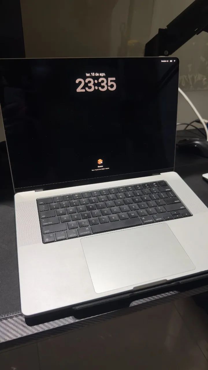 MacBook Pro M1 16 Polegadas 1 tb 16gb ram  - Foto 2