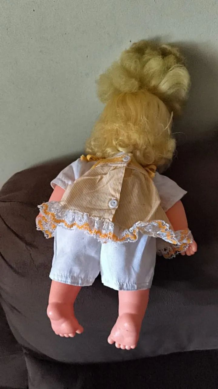 Boneca bananinha  estrela  - Foto 2