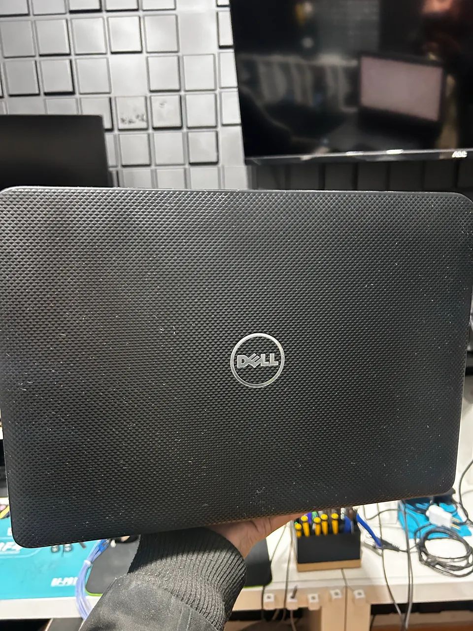 Note Dell i3 8gb SSD ótimo estado - Foto 3
