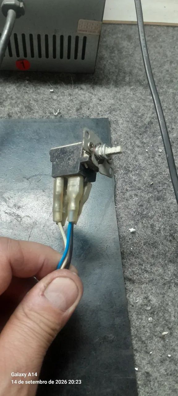Fonte computador antigo  - Foto 4