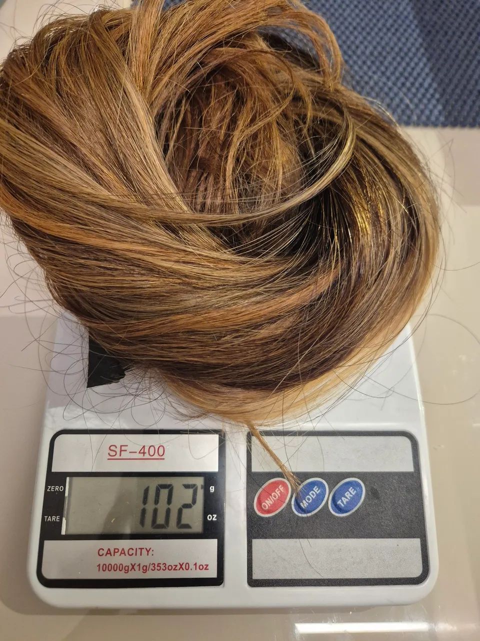 Mega hair iluminado lindo