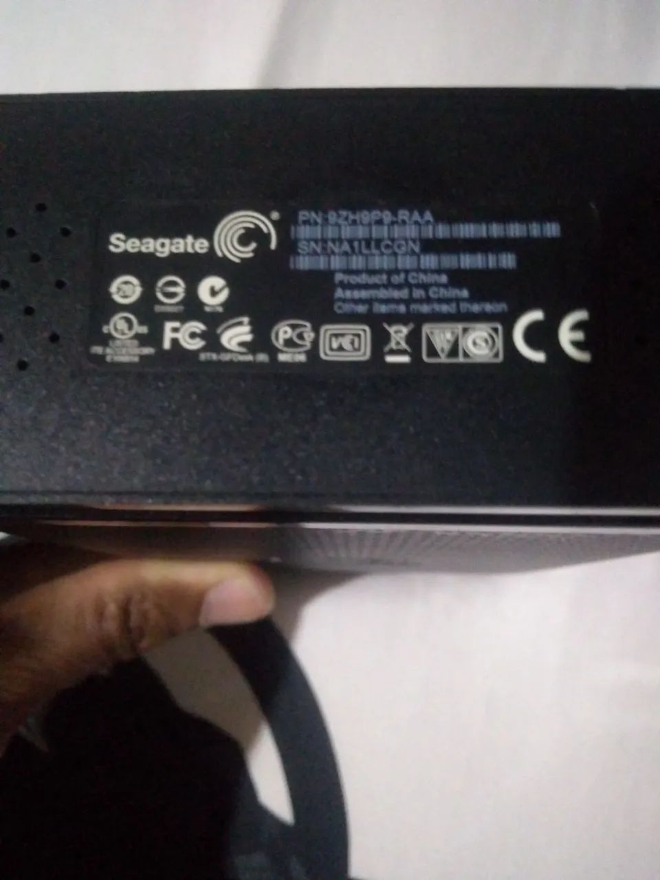 Hd externo Seagate 1tera.completo. - Foto 3