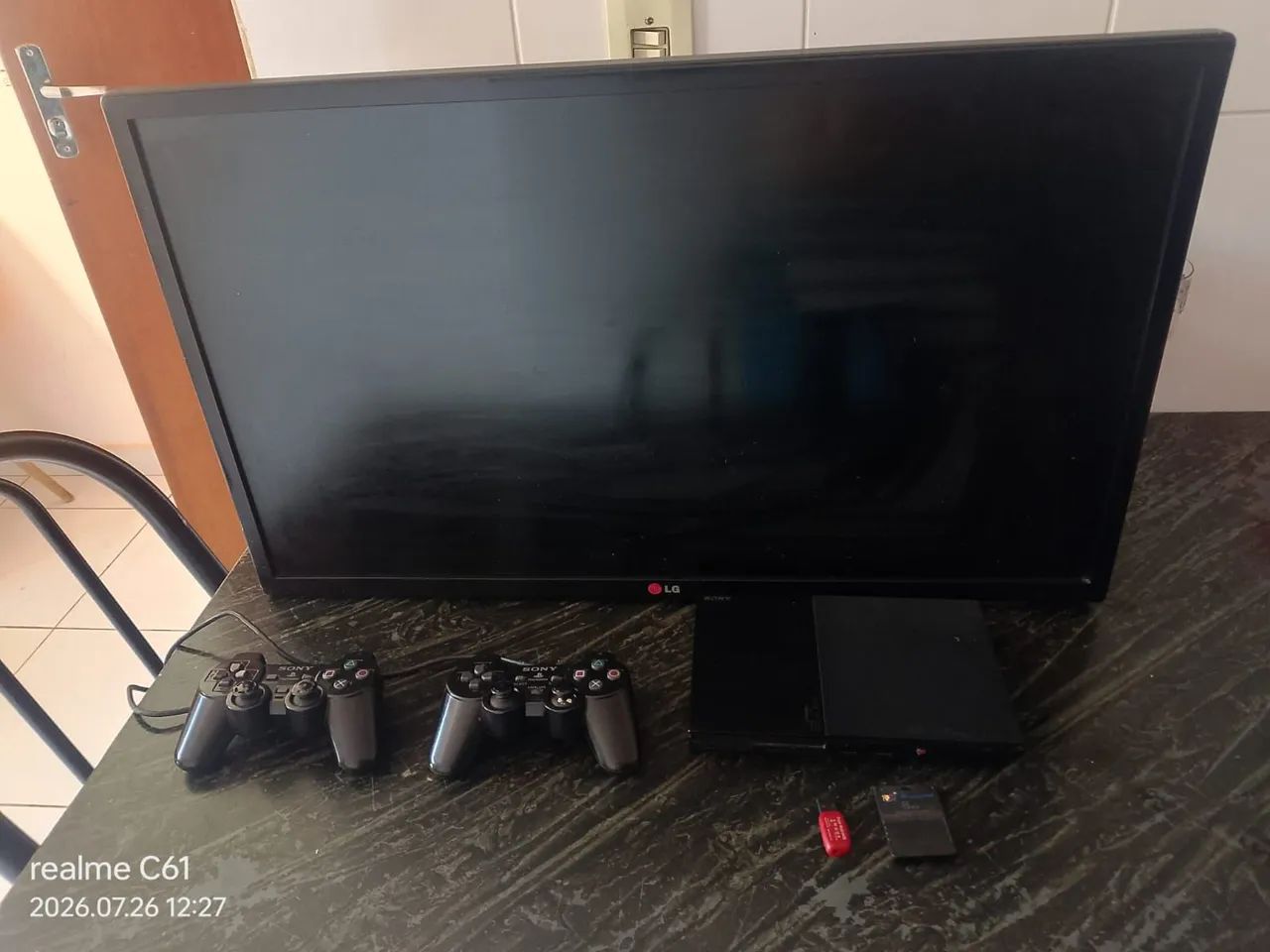 Vende-se tv e playstation 2 - Foto 2