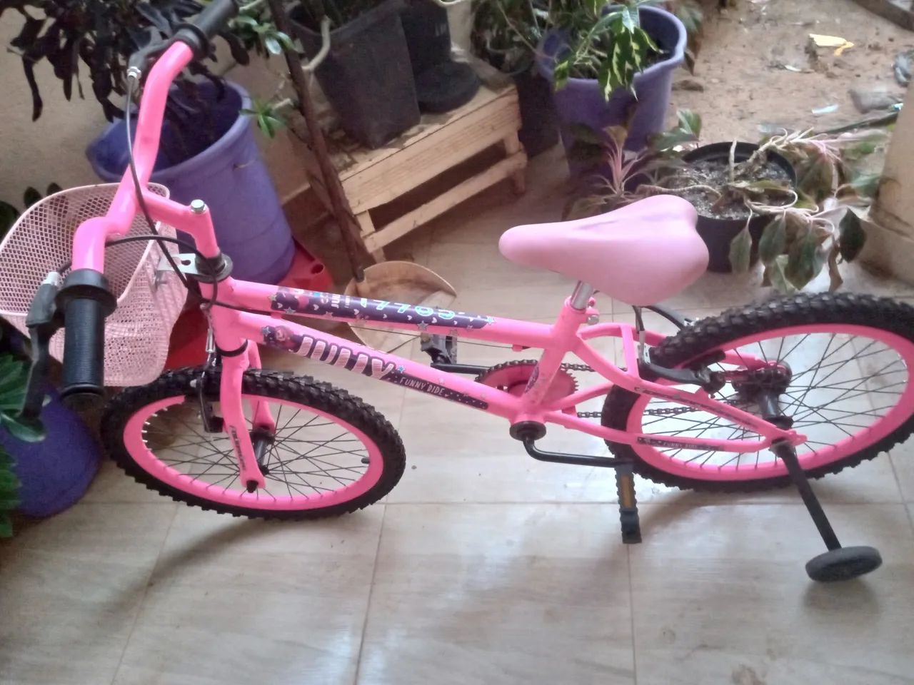 Bicicleta infantil 